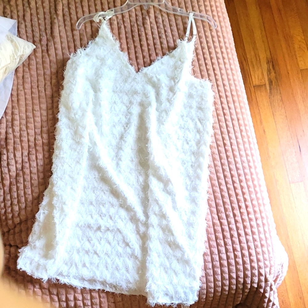 Cupshe V-Neck short length slip dress